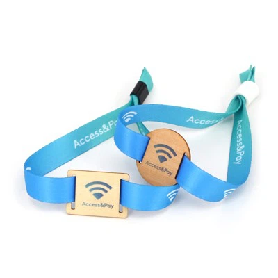 RFID puinen rannekoru