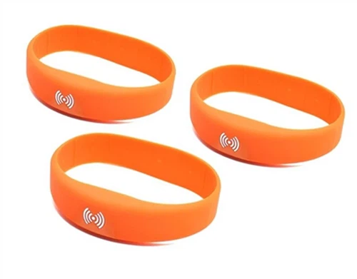 Pehmeä silikoni RFID-ranneke – mukava, kestävä ja mukautettava älykäs puettava