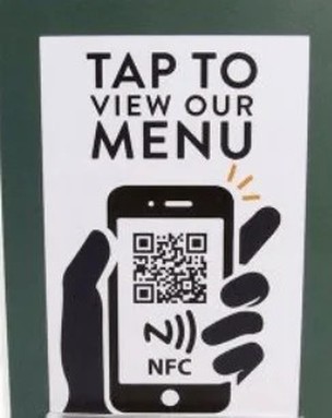 NFC Food Ordering Tag 9 NFC Food Ordering Tag 9
